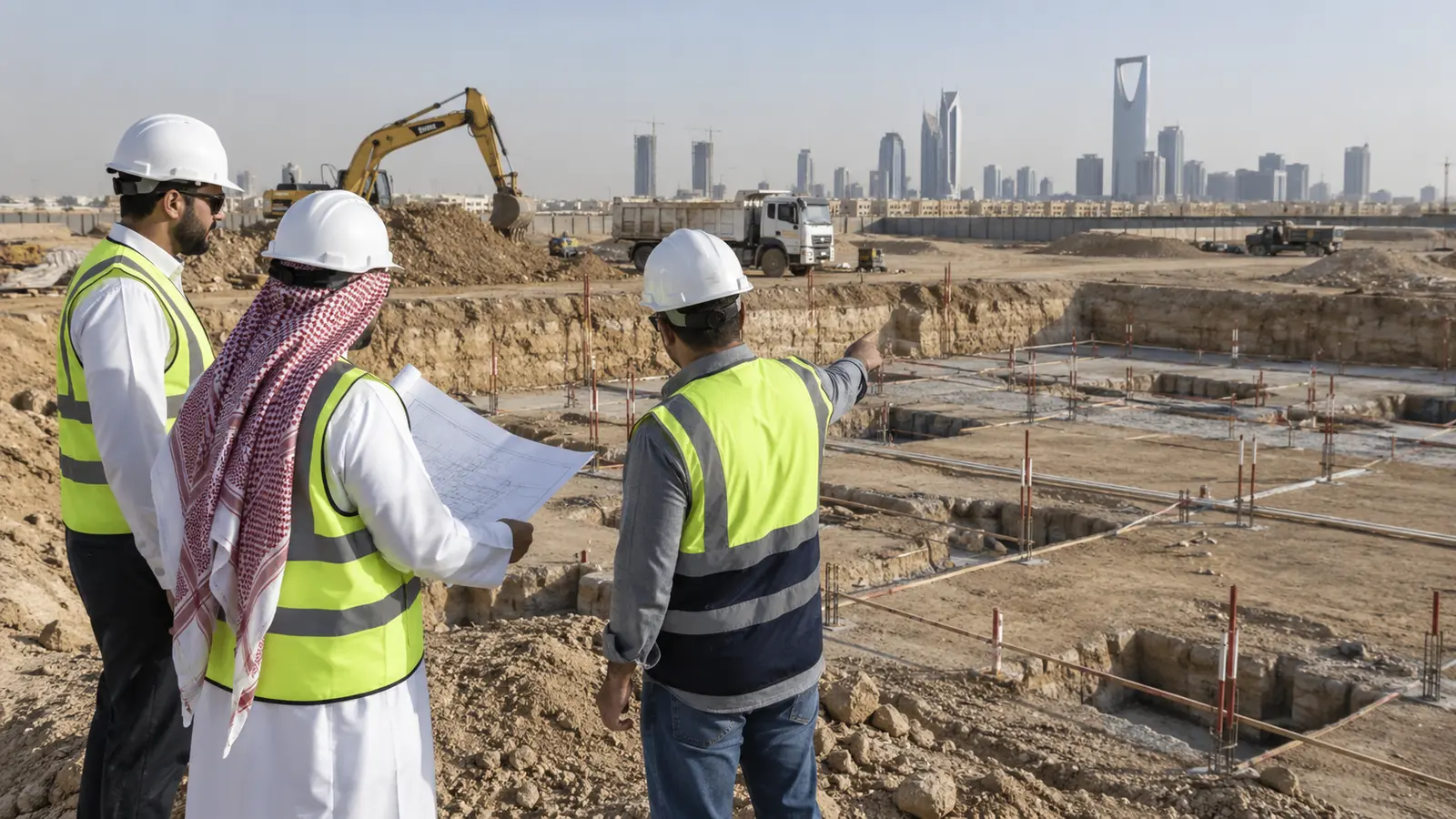 How to choose a civil construction company in Saudi Arabia