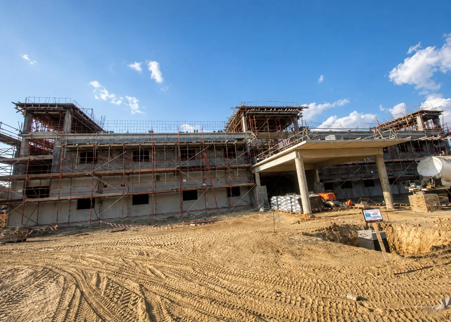 AJASCO Civil Construction Project Saudi Arabia