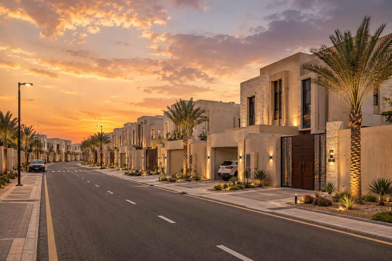 AJASCO real estate development in Saudi Arabia