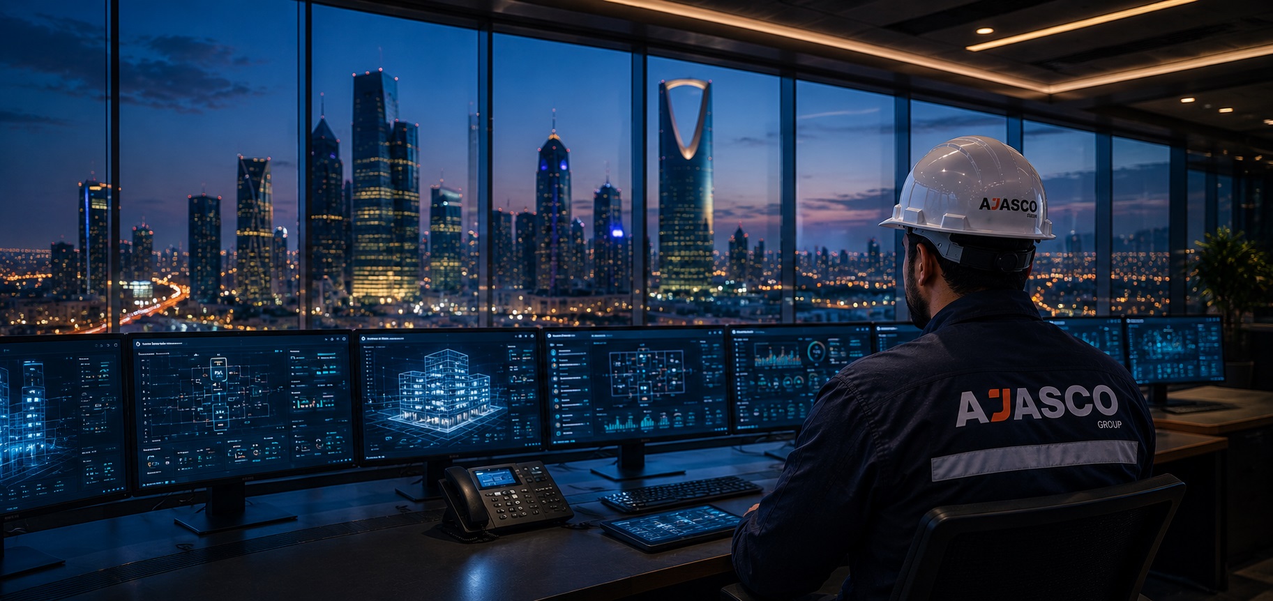 Building management and automation systems BMS in Saudi Arabia