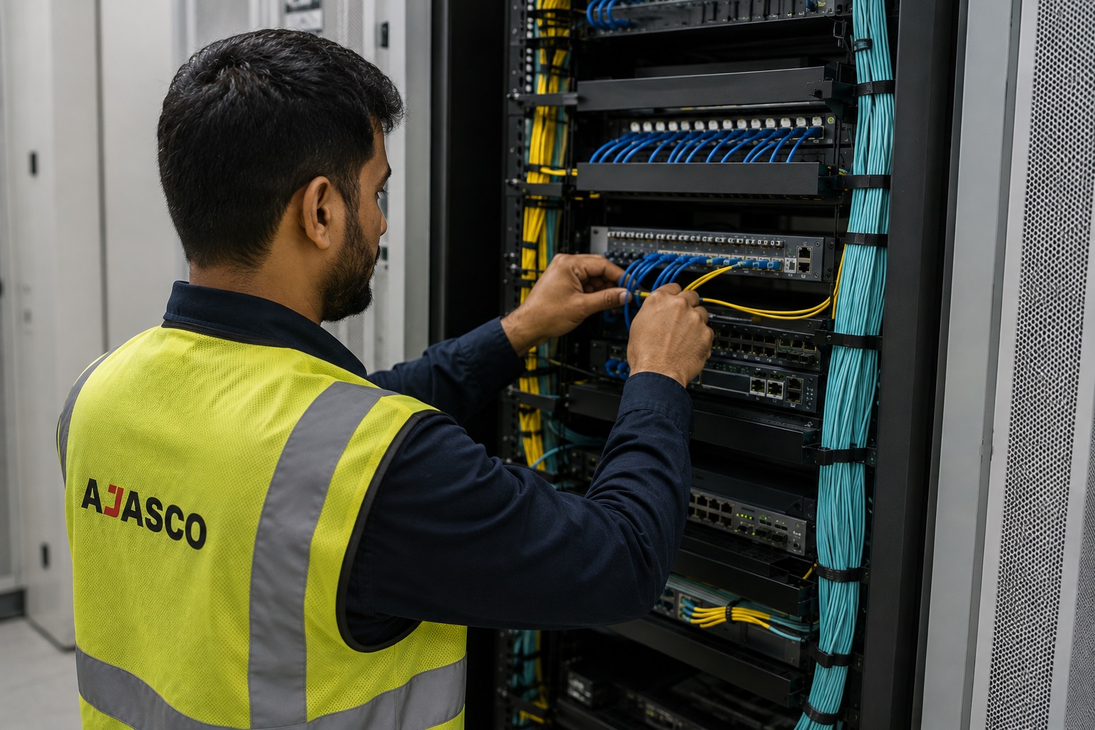 Low voltage network and communication services in Saudi Arabia