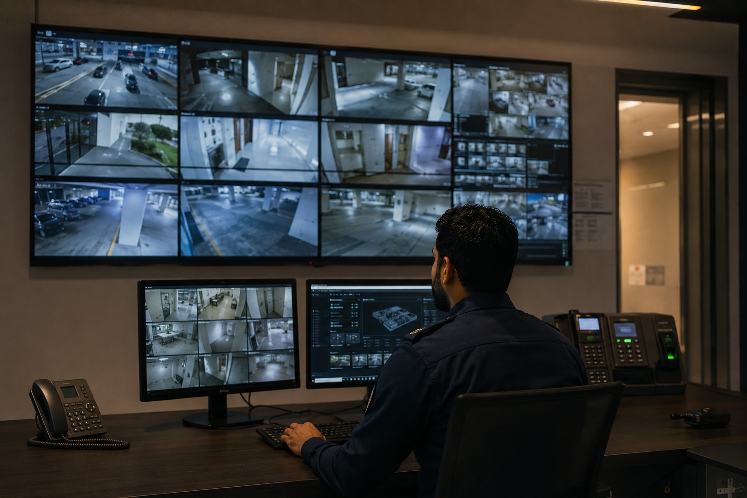 Security surveillance and CCTV services in Saudi Arabia